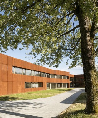 MCM architectes Lausanne. Cheseaux, fondation Vernand, 04 07 17